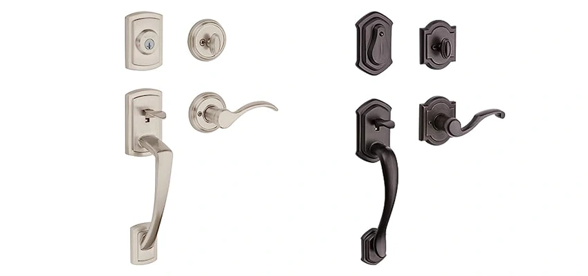 Baldwin Touchscreen Deadbolt Lock Installation in Monrovia, California