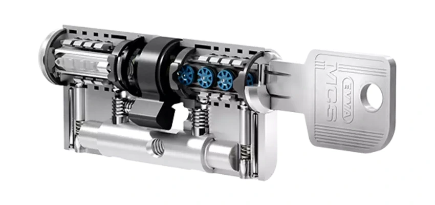 Evva Airkey Electronic Lock Installation in Monrovia, CA