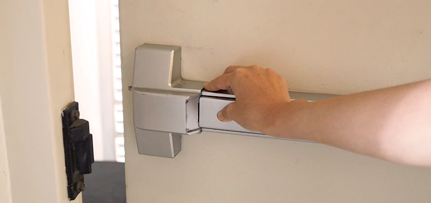 Self-Closing Fire Door Installation in Monrovia, California