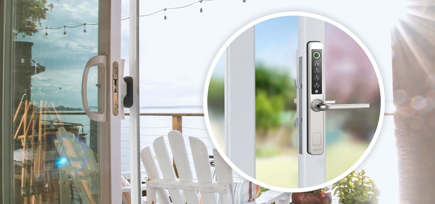 Sliding French Doors Locks Installation in Monrovia, California