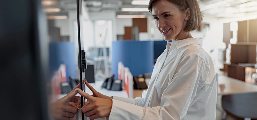 Maintenance of Building Security System in Monrovia, California